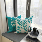 YCOLL Pillow Covers 16x16 Set of 4, Modern Sofa Throw Pillow Cover, Decorative - Image 3