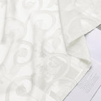 OWENIE Furman Ivory Sheer Curtains 90 inches Long - Image 7