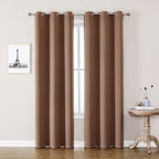 ChrisDowa Grommet Room Darkening Curtains by ChrisDowa