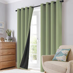 SimpleHome 100% Blackout Curtains - Image 7
