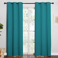 NICETOWN Room Darkening Curtains 84 inch Length 2 Panels, Thermal Insulated by NICETOWN