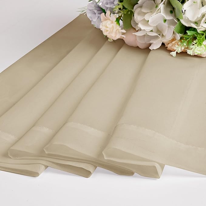 OWENIE Extra Long Sheer Curtains 96 inches Long - Image 7