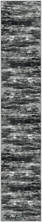 KOZYFLY Modern Abstract Washable Rug Runner 2.6x14 Hallway Rug Runner Non-Slip - Image 8