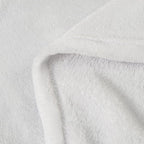 BEDELITE Fleece Blanket White Throw Blanket - Image 5