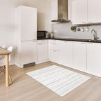 Nakagishi 2X3 Rug Washable Area Rug: Small Soft Boho Farmhouse Neutral Moroccan - Image 3