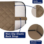 PureFit Reversible Quilted Sofa Cover, Water Resistant Medium Slipcover - Image 3