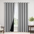 ChrisDowa 100% Blackout Curtains 84 inch Long by ChrisDowa