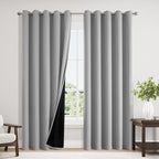 ChrisDowa 100% Blackout Curtains 84 inch Long by ChrisDowa