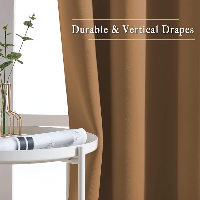 NICETOWN Blackout Curtains 108 inches Length - Image 5