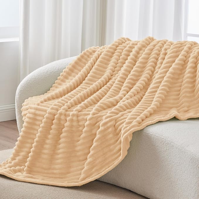 BEDELITE Fleece Throw Blanket for Couch - Image 8