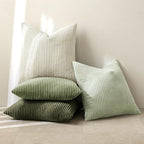 MIULEE Decorative Throw Pillow Covers Set of 4 Summer Light Green Gradient - Image 5