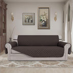 Easy-Going 4 Seater Sofa Slipcover Reversible Sofa Cover Water Resistant Couch - Image 2