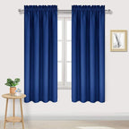 DWCN Blackout Curtains Room Darkening Thermal Insulated Bedroom Curtains Window by DWCN