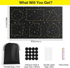 FADOTY 100% Blackout Window Cover Film, Portable Black Out Curtains - Image 4