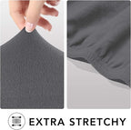PureFit Super Stretch Sofa Slipcover – Spandex Non Slip Soft Couch Sofa Cover - Image 4