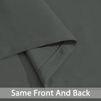 Yakamok Blackout Gray Curtains for Patio Sliding Door, Thermal Insulated - Image 6