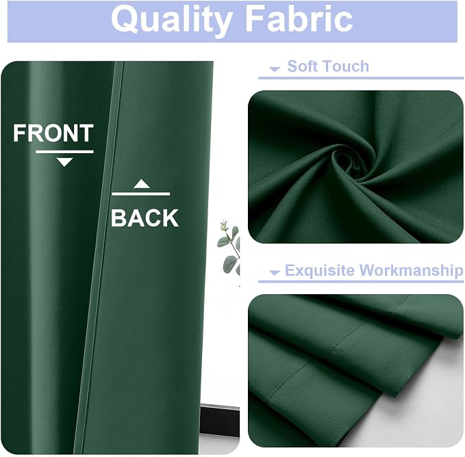 Simplebrand Blackout Extra 10ft Curtains - Image 3