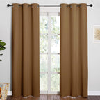 NICETOWN Sleek Blackout Curtains 84 inches Length by NICETOWN