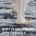 8x10 Ft Extra Large Shag Rugs for Living Room, Tie Dyed Ultra Soft Fluffy Furry - Image 4