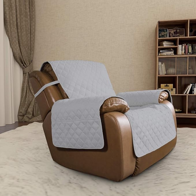 Easy-Going Oversized Recliner Cover Reversible Couch Cover Sofa Cover - Image 2