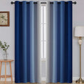 SimpleHome Ombre Room Darkening Curtains by SimpleHome