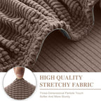 Couch Cushion Covers for Sectional Sofa L Shape Washable Separate Seat Chaise - Image 4