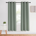 NICETOWN Bedroom Curtain Panels Blackout Draperies, 1 Pair, 34 by 70-inch by NICETOWN