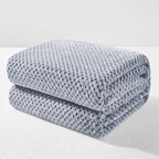 Exclusivo Mezcla Fleece Bed Blanket Queen Size, Super Soft and Warm Blankets by ExclusivoMezcla