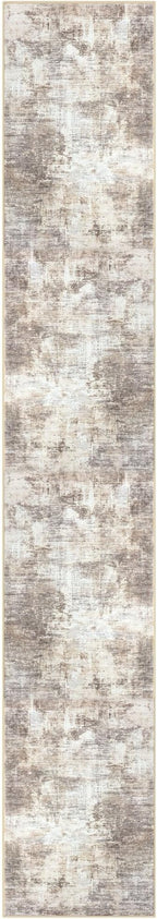 IOHOUZE Abstract Runner Rug 3x16 Ft Long Washable Runners - Image 9