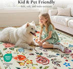 Rugflix 2x6 Runner Rug for Hallway, Washable Kitchen Runner Non Slip, Soft Low - Image 6