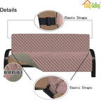 Easy-Going Futon Sofa Slipcover Reversible Sofa Cover Armless Cover Furniture - Image 3