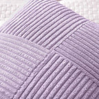 MIULEE Purple Decorative Throw Pillow Covers 18x18 Inch - Image 2