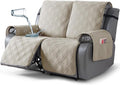 TAOCOCO 100% Waterproof Oversized Recliner Loveseat Cover, Non Slip Extra Wide by TAOCOCO