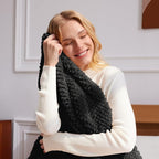 Whale Flotilla Extra Large Fuzzy Fleece Throw Blanket - Image 7