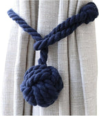 Melaluxe 2 Pack Curtain Tiebacks - Image 6