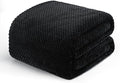Exclusivo Mezcla Fleece Bed Blanket Queen Size, Super Soft and Warm Blankets by ExclusivoMezcla