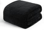 Exclusivo Mezcla Fleece Bed Blanket King Size, Super Soft and Warm Blankets by ExclusivoMezcla