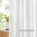 NICETOWN Sheer Window Panel Curtains - Image 3