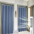 RYB HOME Blackout Curtains for Bedroom 84 inches Long 2 Panels Set, Privacy by RYBHOME