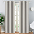 Yakamok 84 Inch Long Light Blocking Window Curtains Thermal Insulated Room by Yakamok