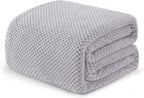 Exclusivo Mezcla Fleece Bed Blanket Twin Size, Super Soft and Warm Blankets by ExclusivoMezcla