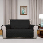 PureFit Reversible Quilted Sofa Cover, Water Resistant Slipcover Furniture - Image 2