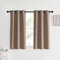 NICETOWN Blackout Small Curtains by NICETOWN