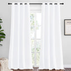NICETOWN Blackout Curtains for Kids Room, Sea Teal, 55 x 108 Inch, Triple Weave by NICETOWN