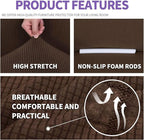 ZNSAYOTX Super Stretch Chair Slipcover Universal Sofa Chair Covers - Image 4