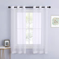 NICETOWN Sheer Curtains 63 inch Length by NICETOWN