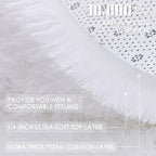 OLANLY 7x7 Machine Washable Large Area Rugs - Image 7