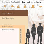 EXQ Home Fleece Blanket Throw XL - Image 7