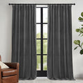 RYB HOME Velvet Blackout Curtains by RYBHOME