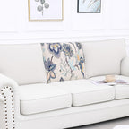 Smiry Printed Couch Cushion Covers, Stretch Soft Couch Covers - Image 5